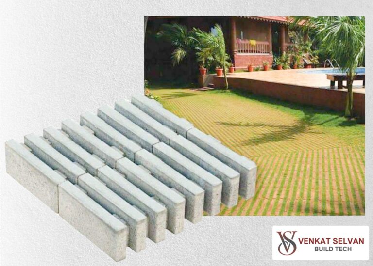 Conventional ART LINE Grass Paver Blocks