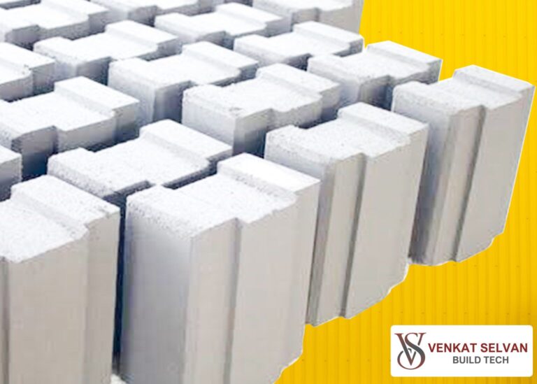 Fly Ash Interlocking Wall Bricks