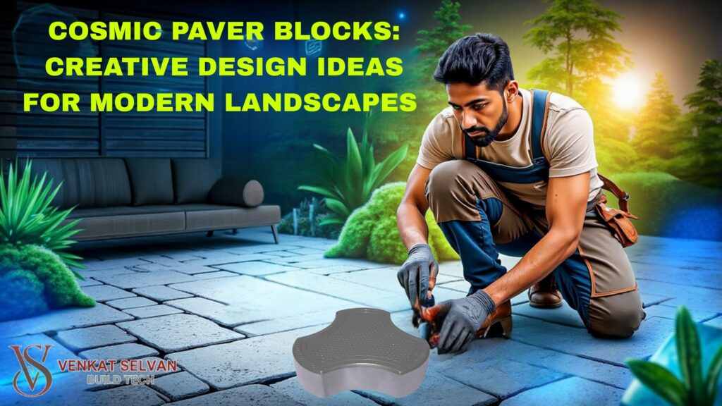 Cosmic Paver Blocks: Creative Design Ideas for Modern Landscapes