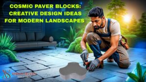 Cosmic Paver Blocks: Creative Design Ideas for Modern Landscapes