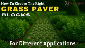 Grass Paver Blocks