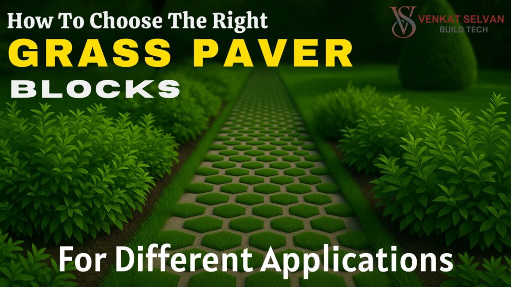 Grass Paver Blocks