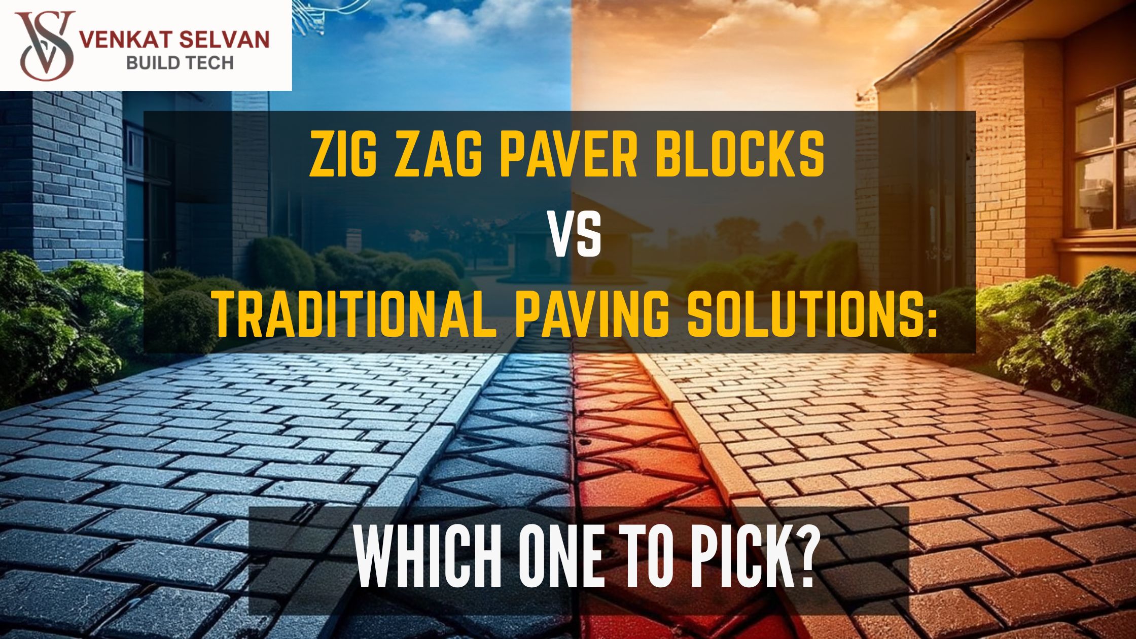 Zig Zag Paver Blocks