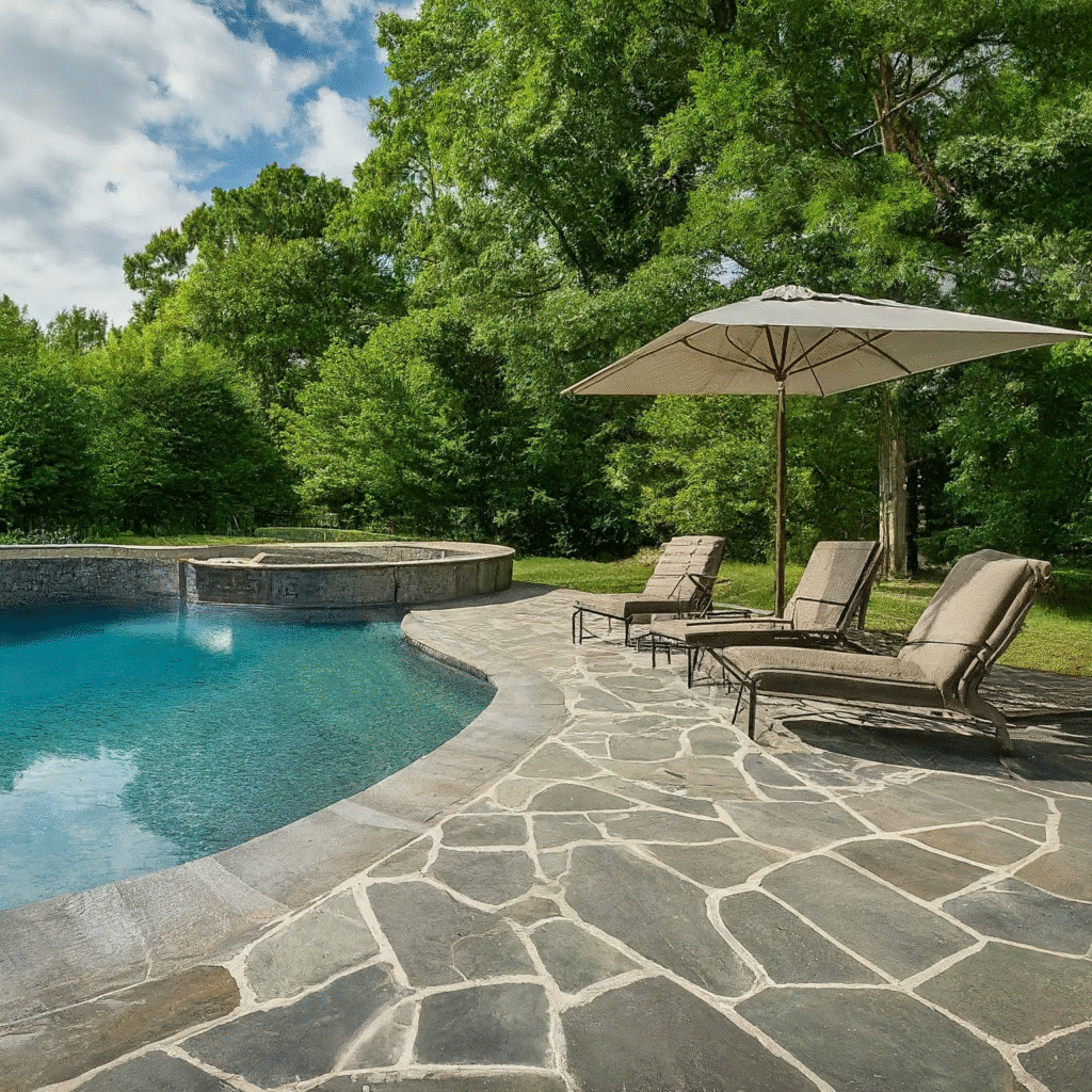 Natural Stone Pavers