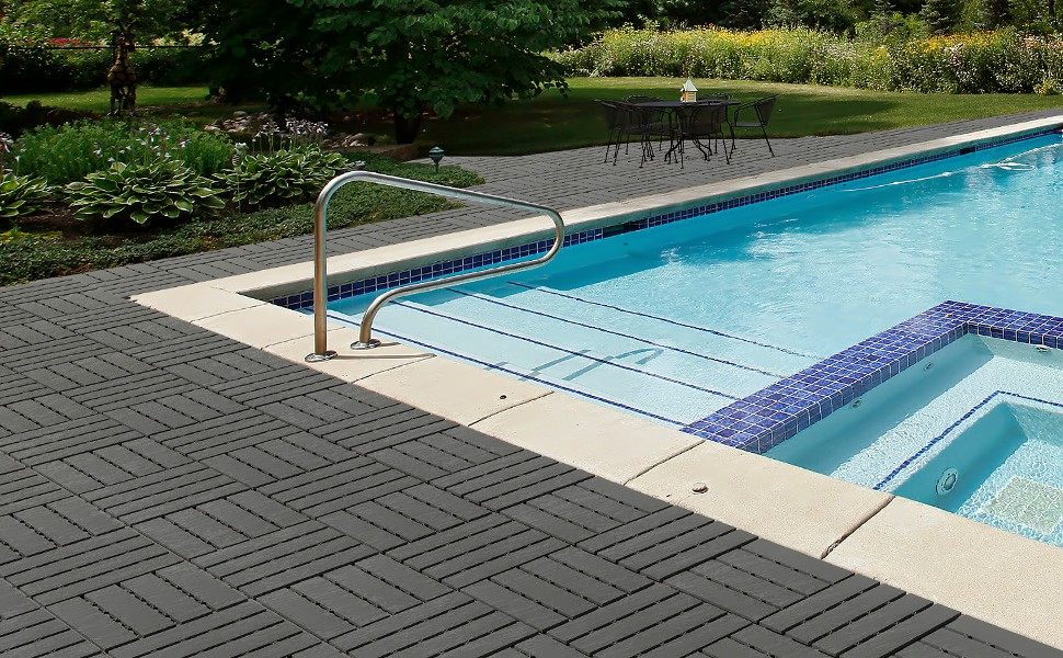 Rubber or Composite Pavers