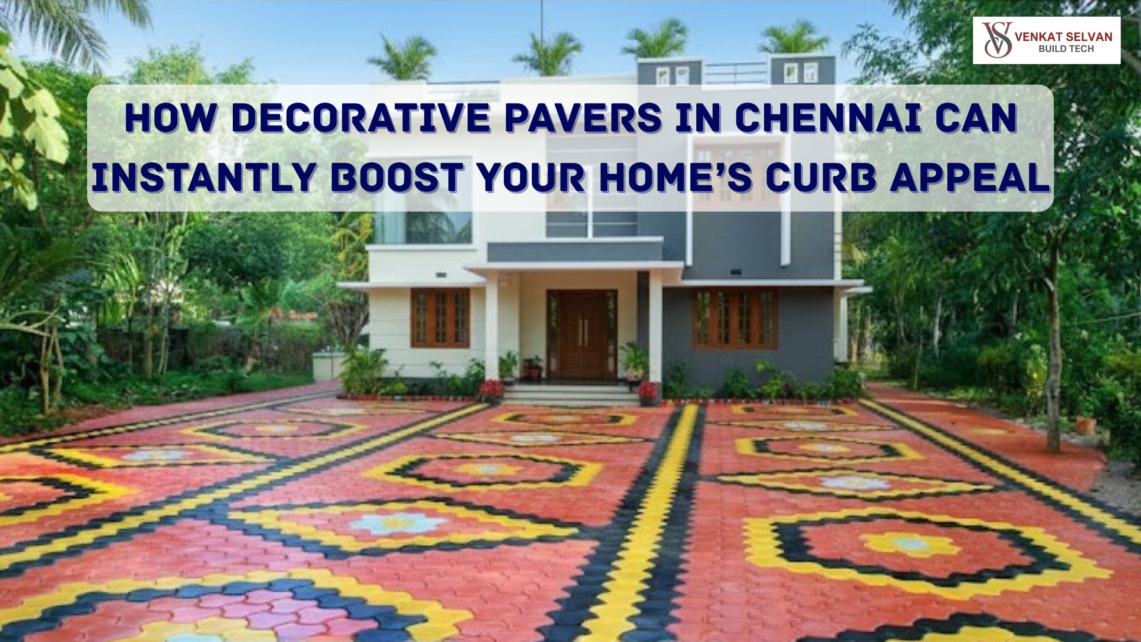 Decorative Pavers in Chennai
