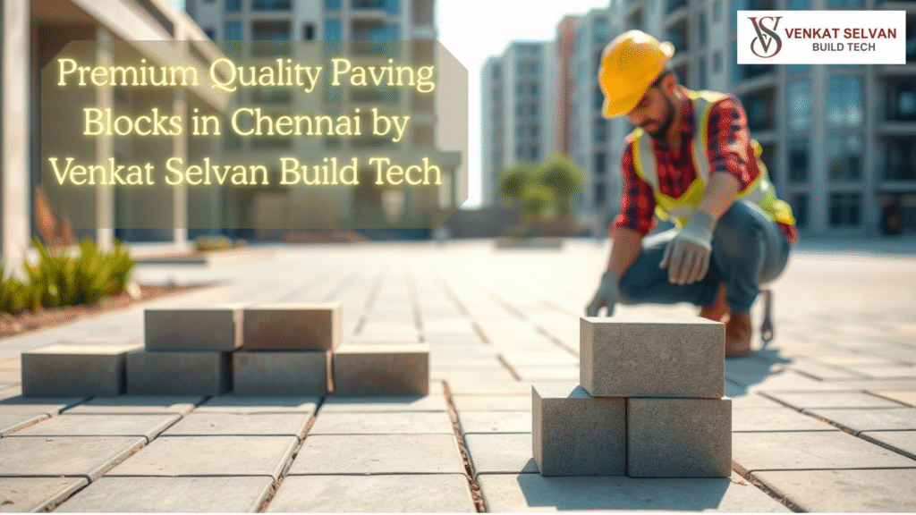 Premium Quality Paving Blocks in Chennai