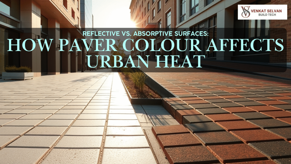 Reflective paver blocks in Chennai