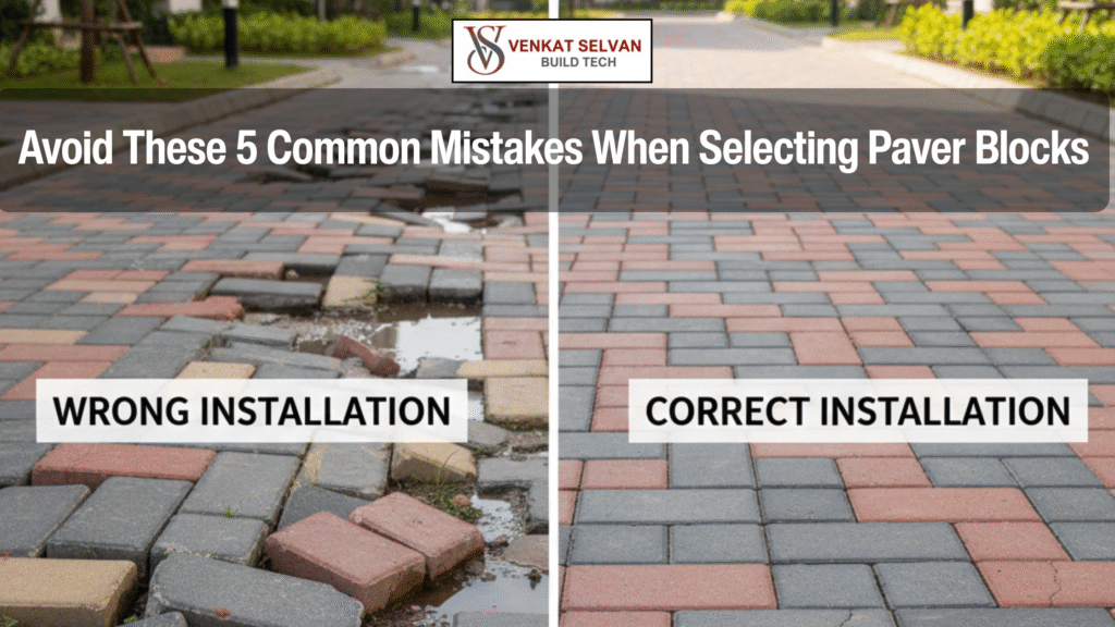 Paver Blocks in Chennai