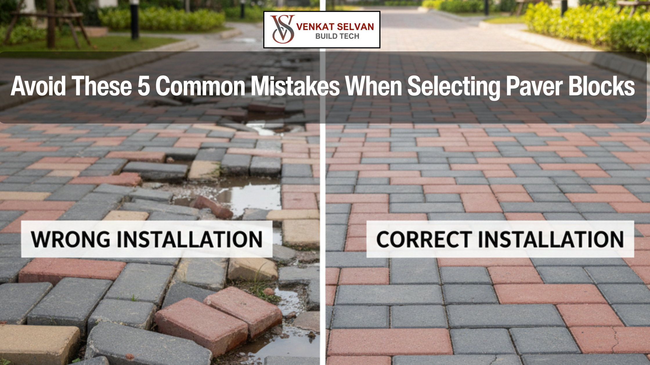 Paver Blocks in Chennai