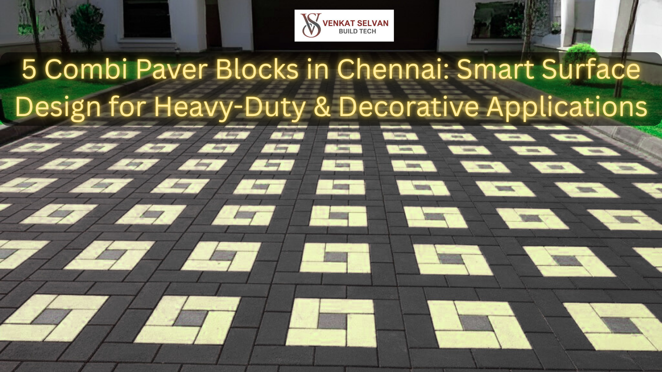 5 Combi Paver Blocks in Chennai