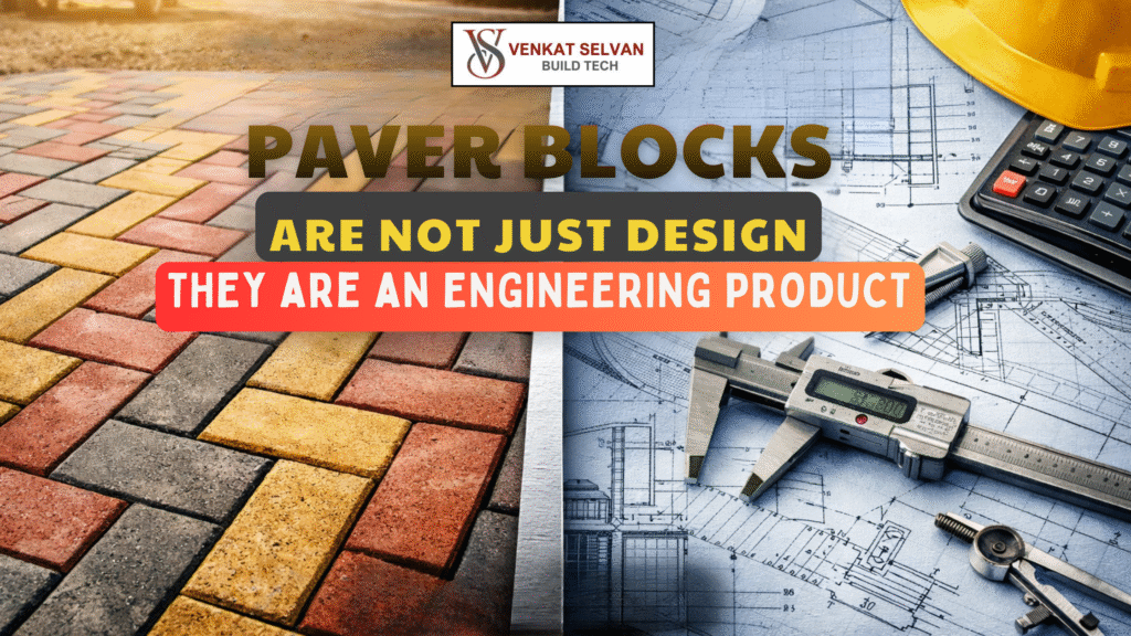 Paver Blocks Engineering Product