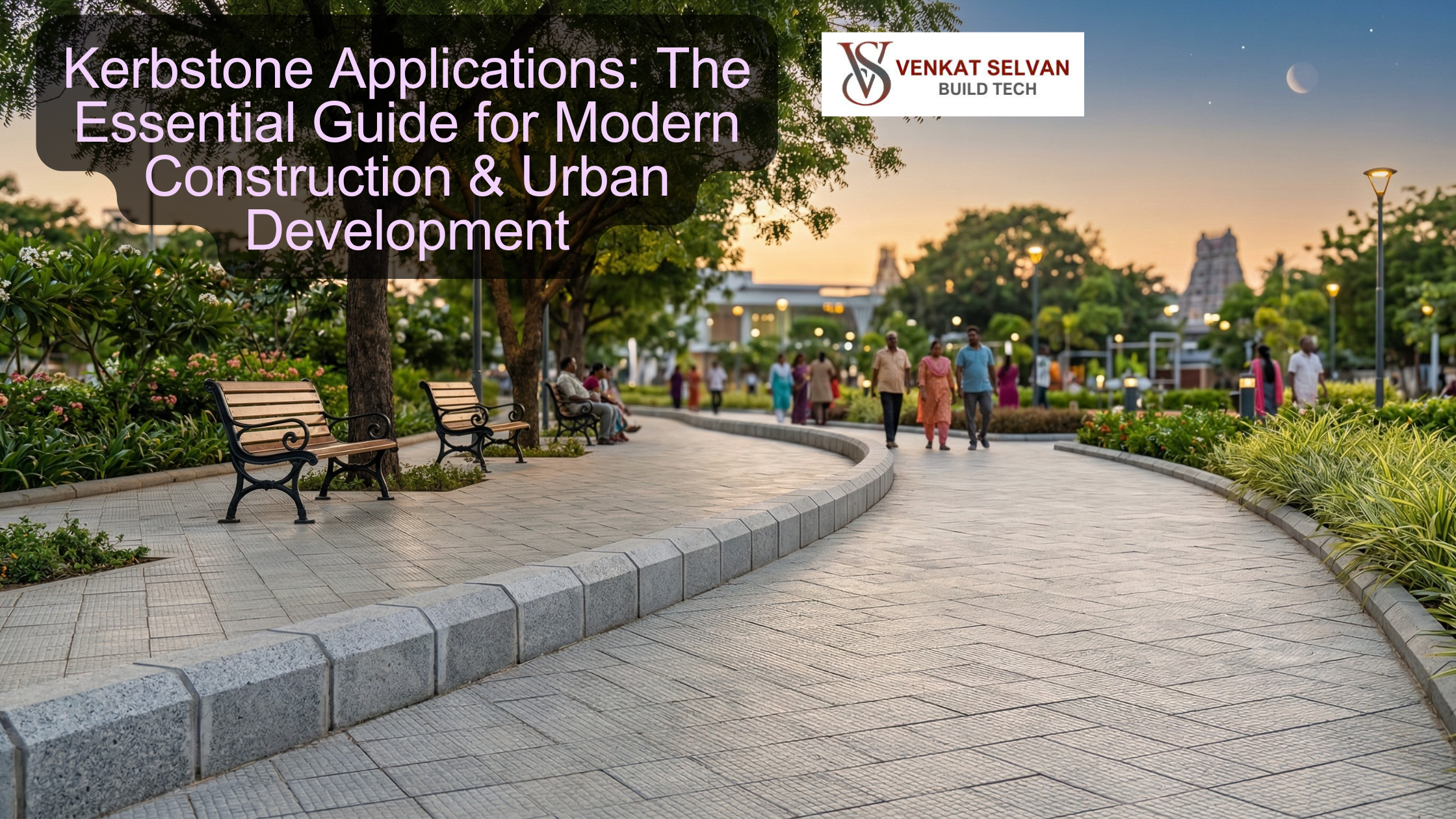 Kerbstone Applications