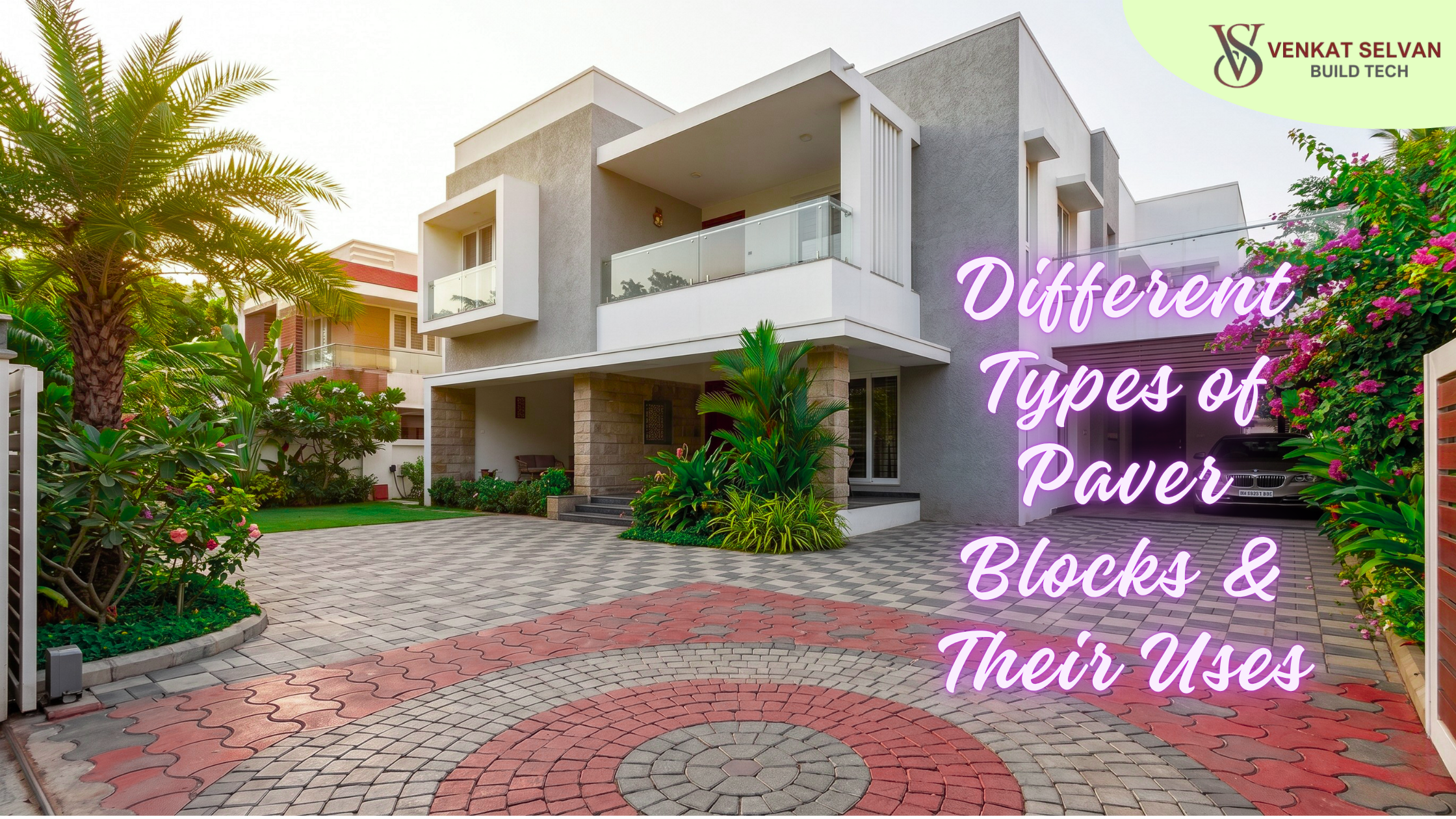 Different Types of Paver Blocks