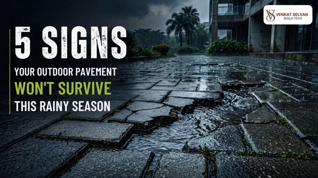 Monsoon Pavement Damage